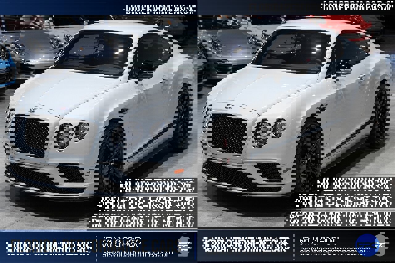Used 2017 Bentley Continental GT V8 S