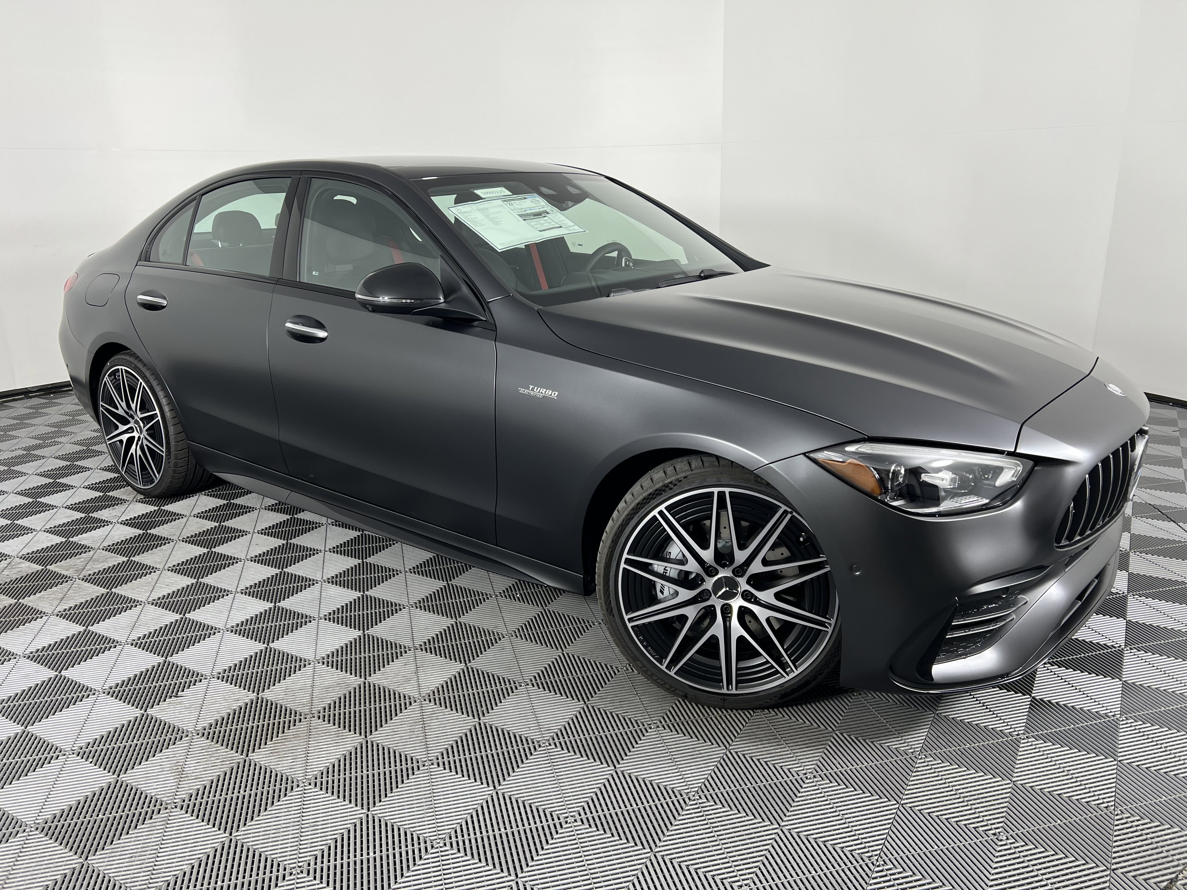 New 2026 Mercedes-Benz C 43 AMG 4MATIC Sedan image 2