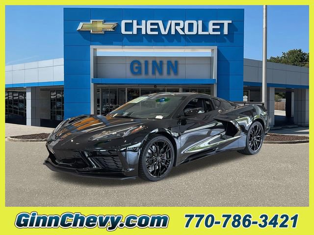 New 2026 Chevrolet Corvette Stingray Preferred Cpe w/ Z51 Performance Package