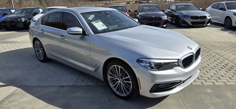 Used 2018 BMW 540i image 3