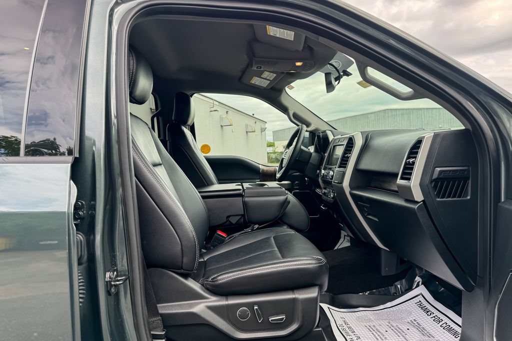 Used 2018 Ford F150 Lariat AWD/4WD image 14