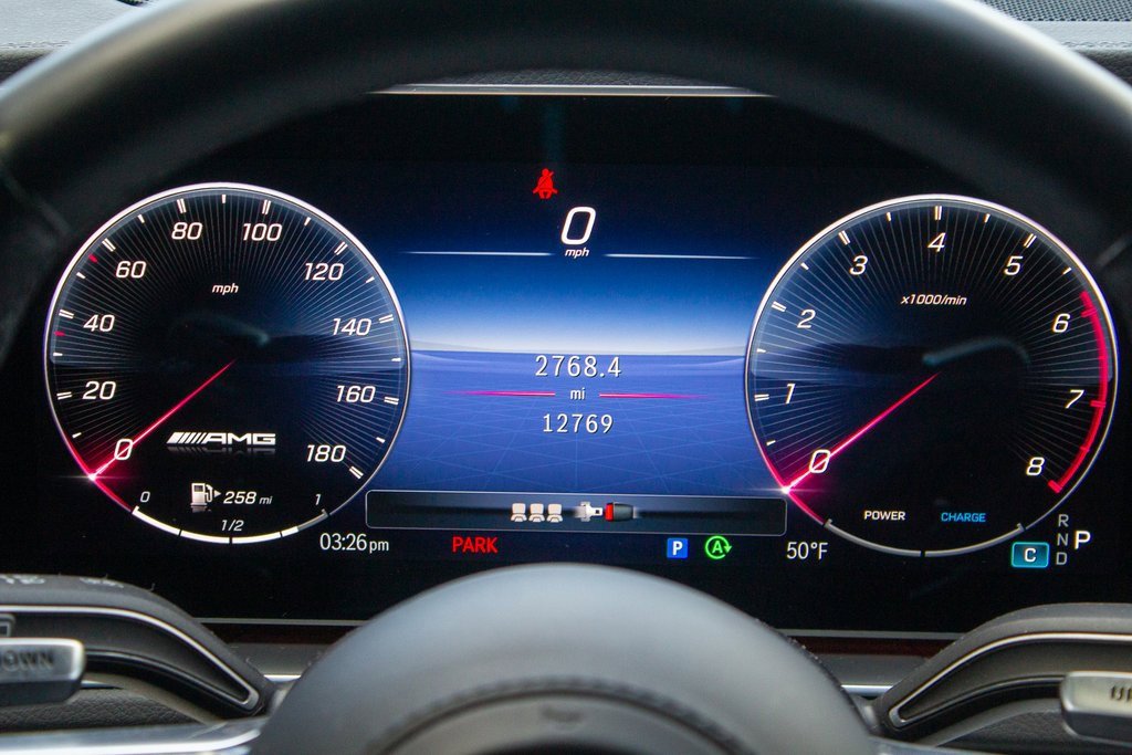 Used 2025 Mercedes-Benz GLE 53 AMG 4MATIC image 15