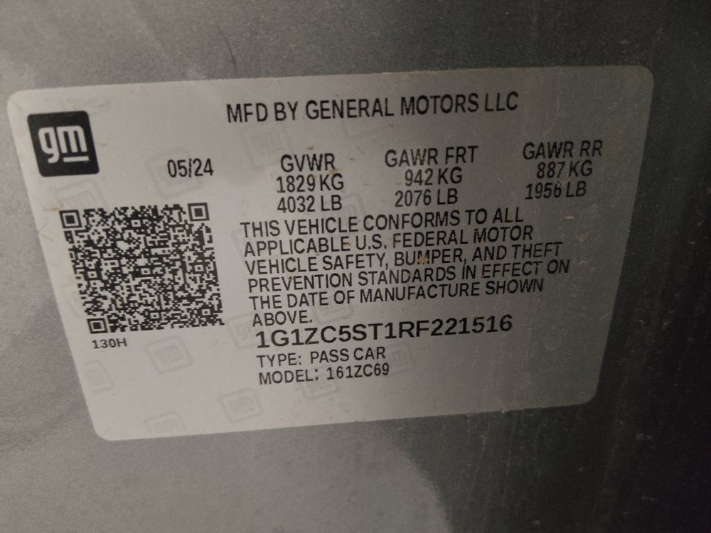 Used 2024 Chevrolet Malibu LS FWD image 33