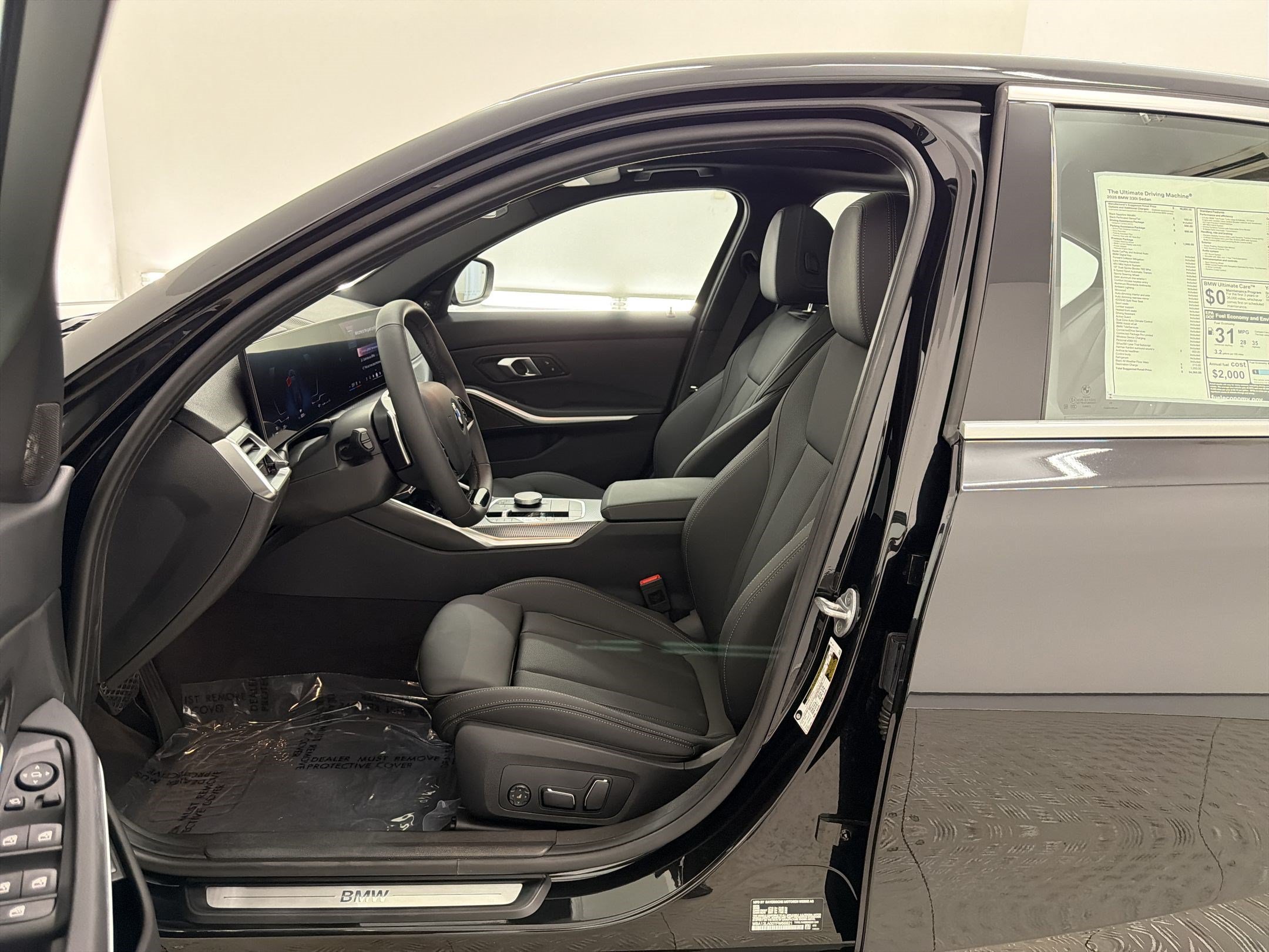 New 2026 BMW 330i Sedan w/ Premium Package RWD image 5