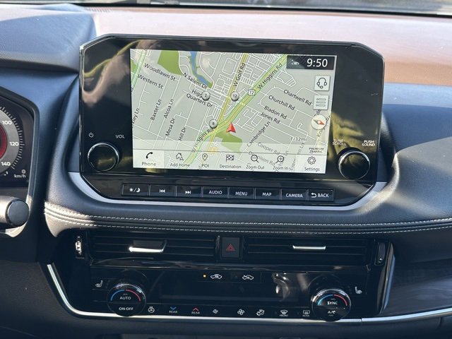 Certified 2022 Nissan Rogue Platinum w/ Head-Up Display Package image 35