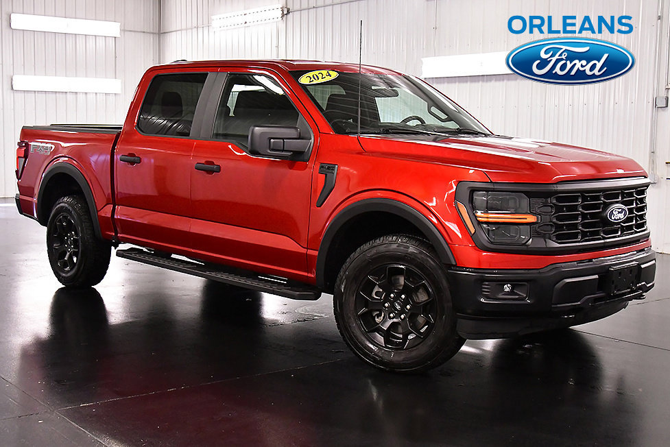 Used 2024 Ford F150 STX w/ Equipment Group 201A FX4