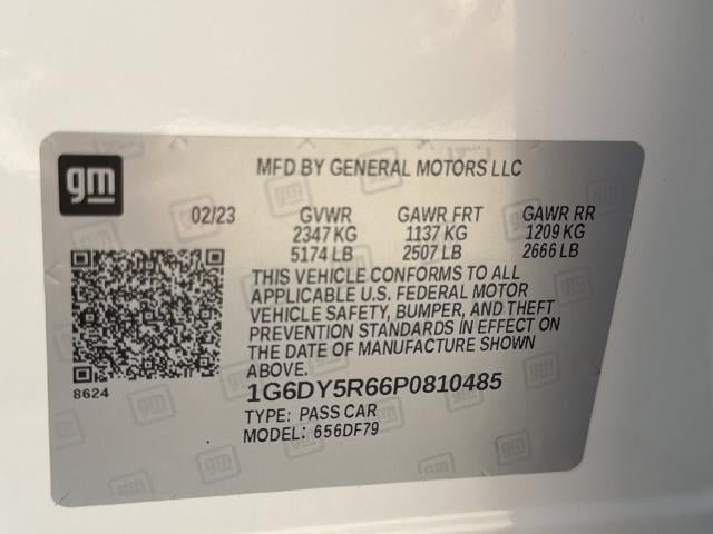 Used 2023 Cadillac CT5 V Blackwing w/ Driver Assist Package RWD image 34