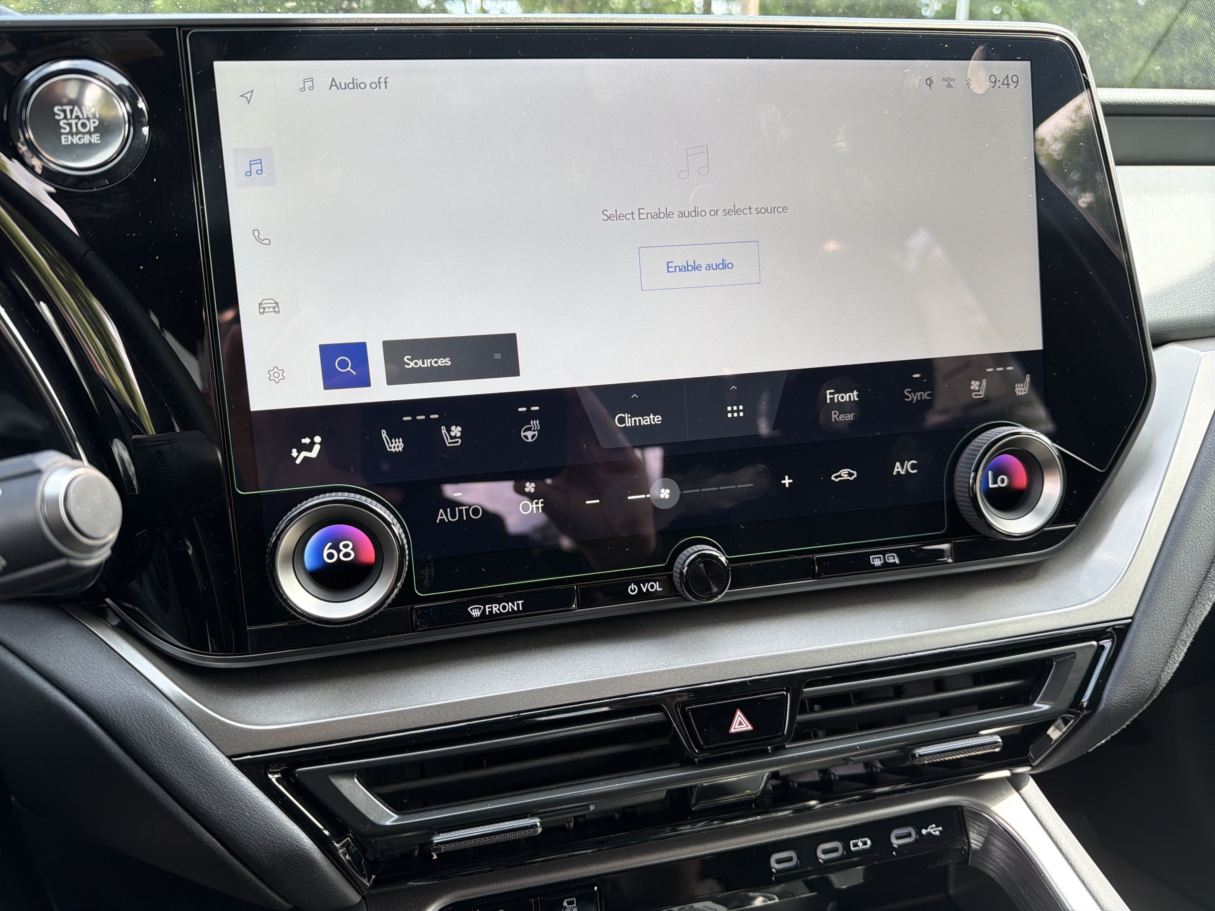 New 2026 Lexus TX 350 AWD image 10
