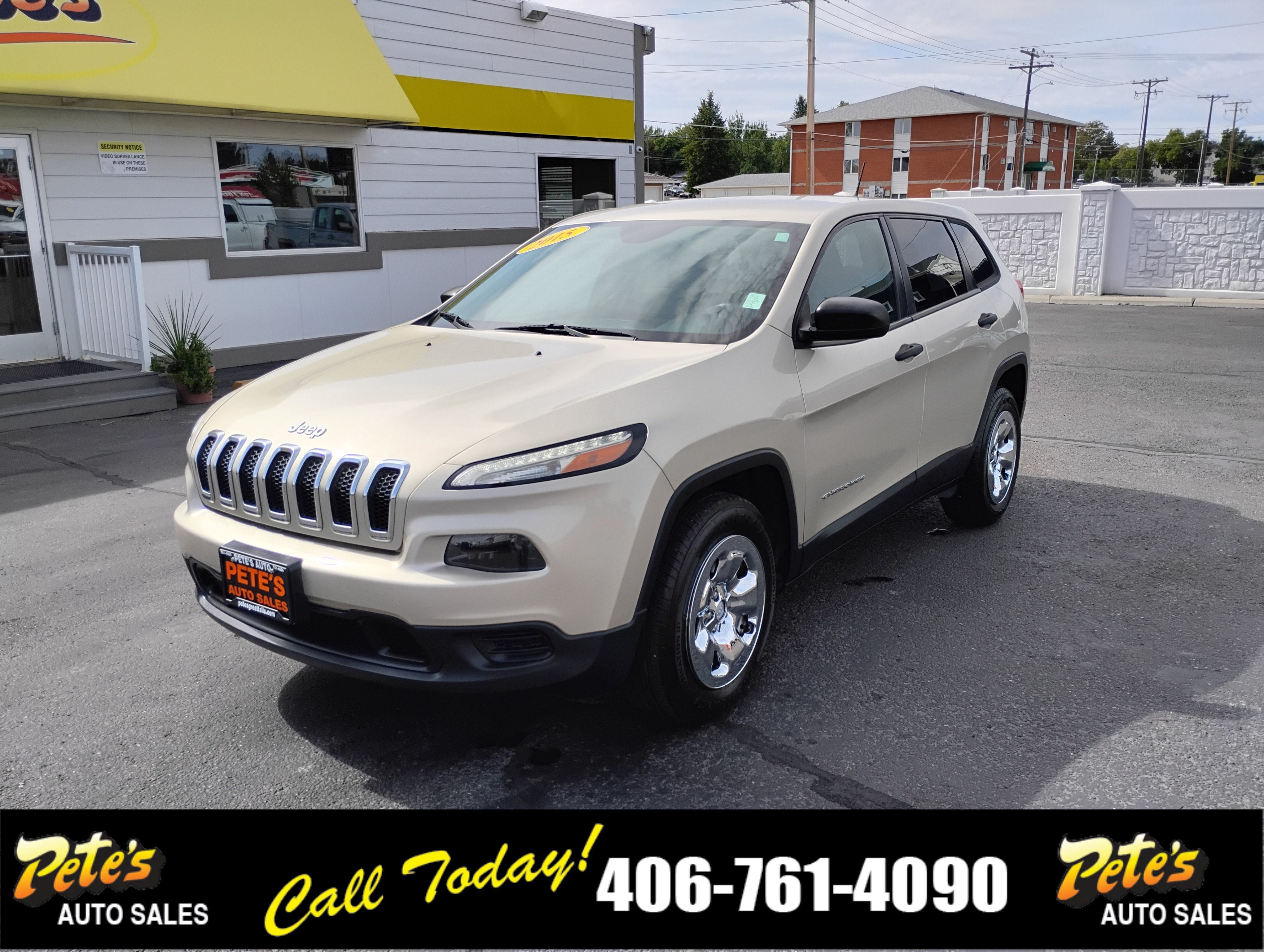Used 2015 Jeep Cherokee Sport AWD/4WD image 12