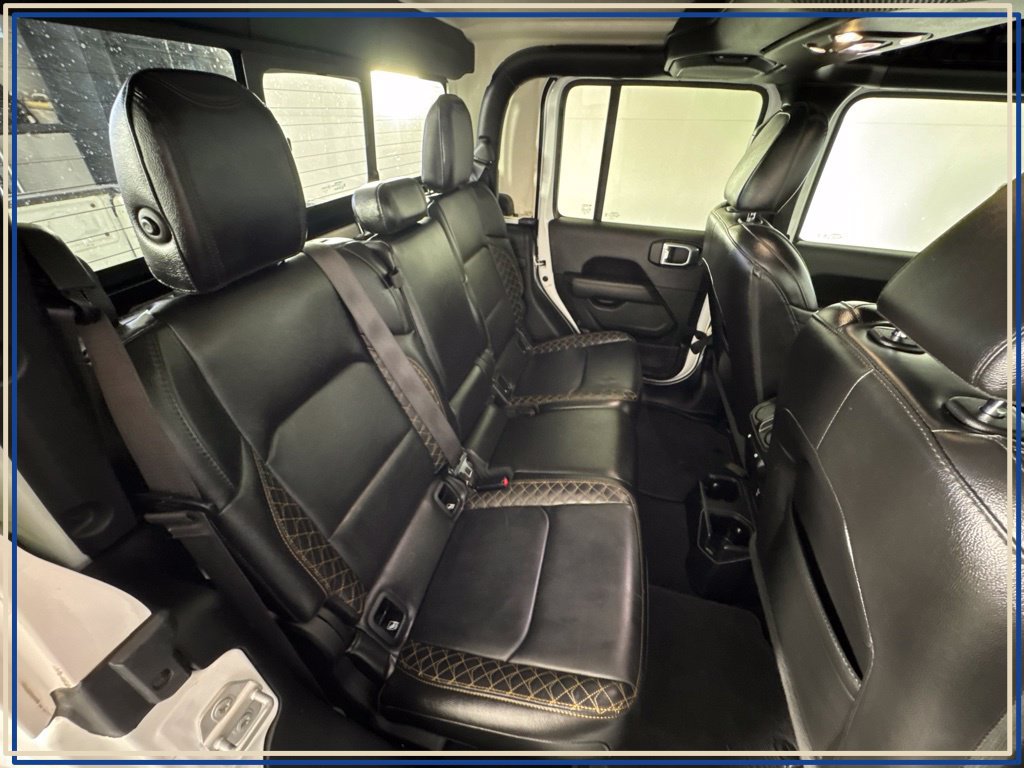 Certified 2021 Jeep Gladiator Overland AWD/4WD image 34