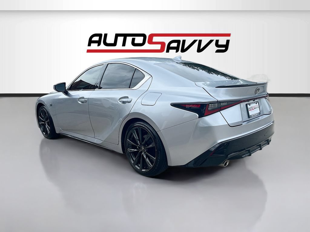 Used 2025 Lexus IS 350 F Sport w/ Accessory Package 2 RWD image 5