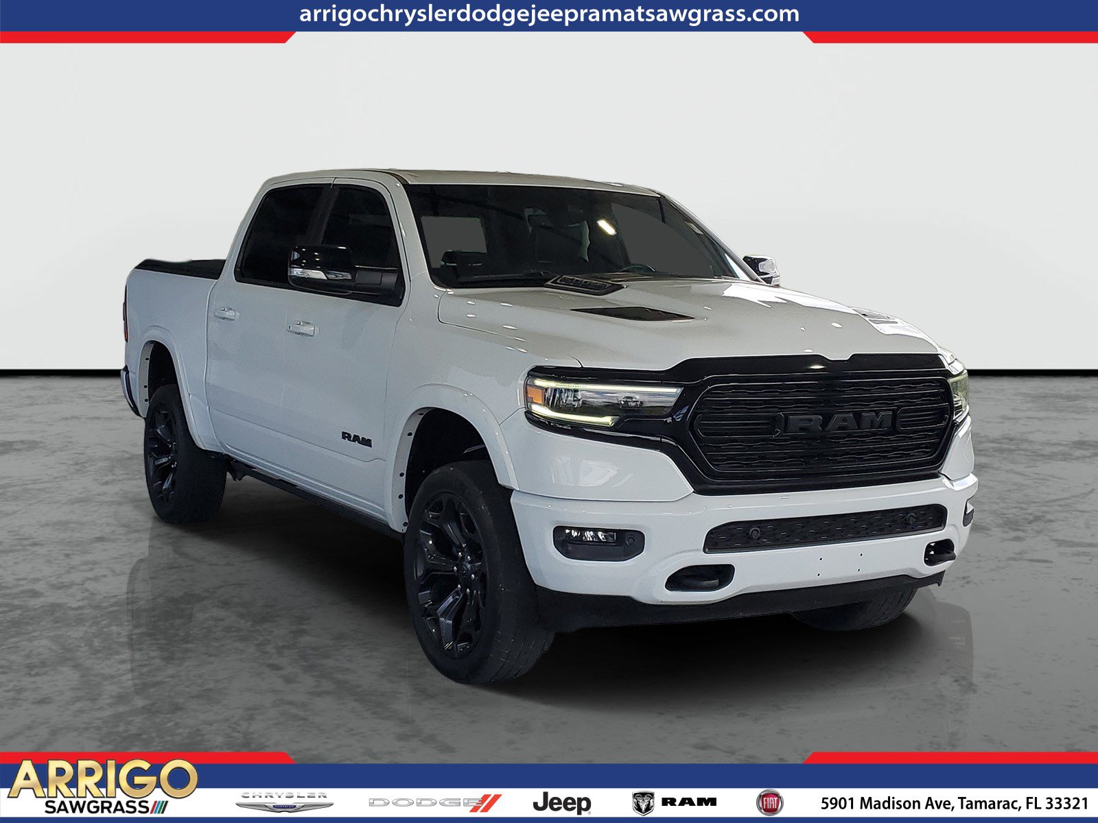 Certified 2021 RAM 1500 Limited w/ Night Edition RWD image 1