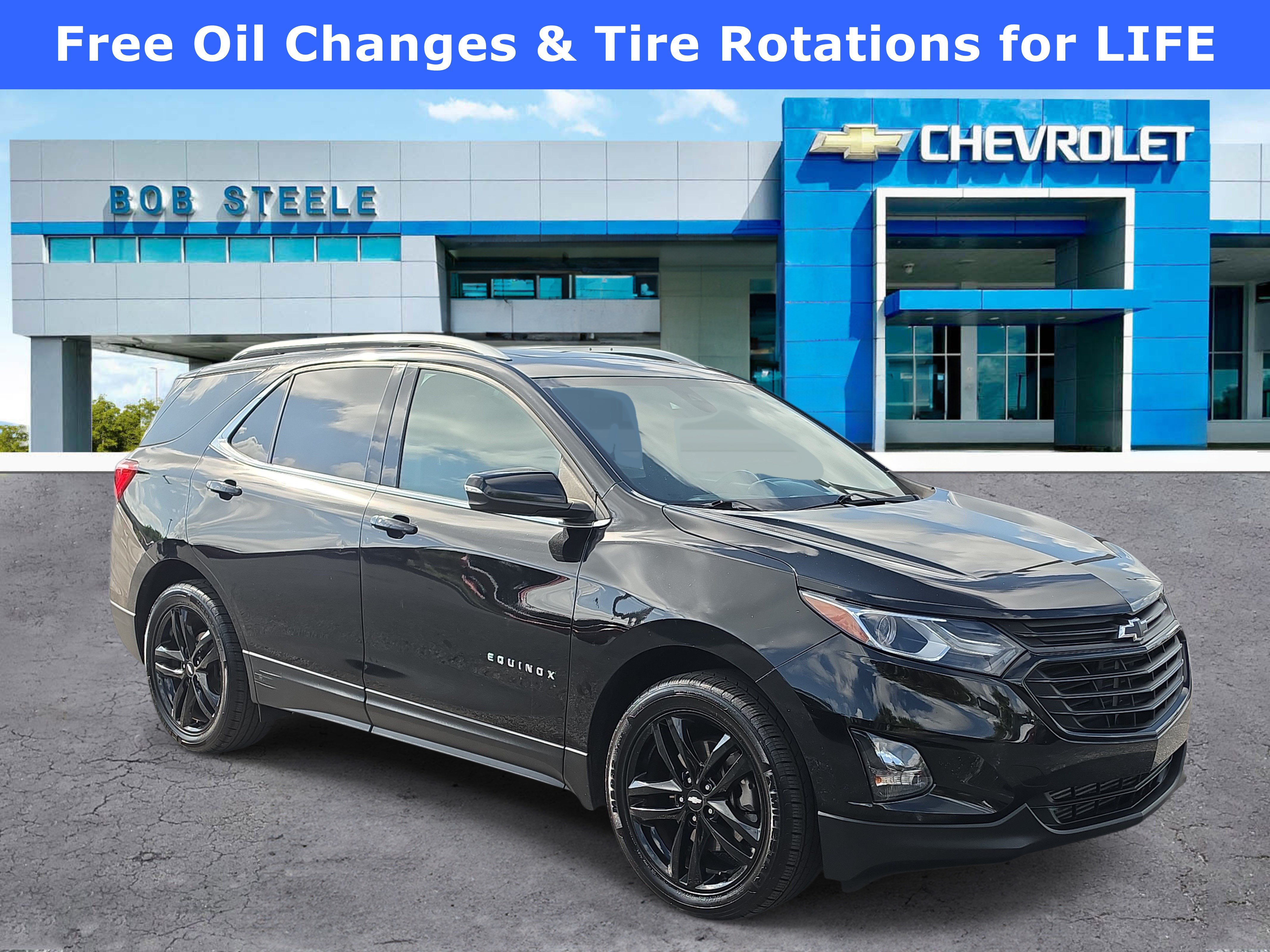 Certified 2020 Chevrolet Equinox LT w/ Midnight Edition FWD image 1