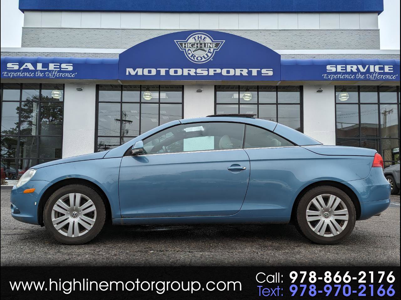 Used 2007 Volkswagen Eos 2.0T