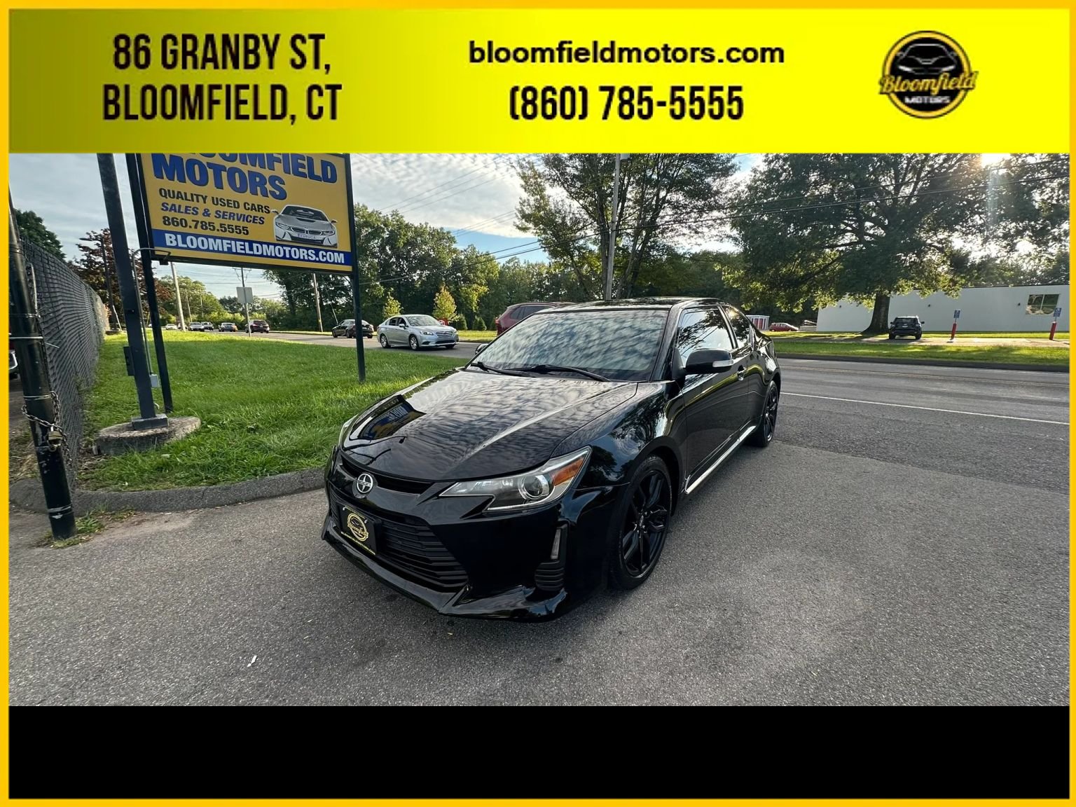 Used 2014 Scion tC FWD image 1