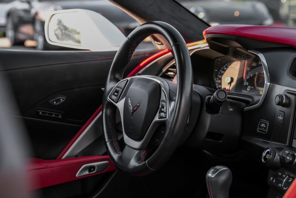 Used 2015 Chevrolet Corvette Stingray Coupe w/ 3LT Preferred Equipment Group RWD image 10