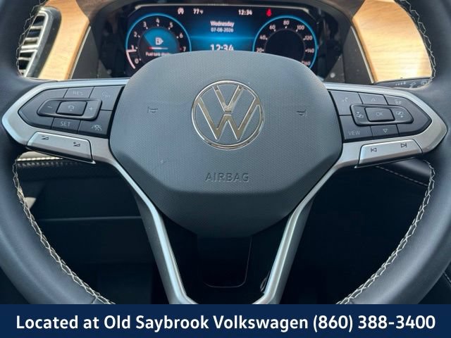 Certified 2025 Volkswagen Atlas SE AWD/4WD image 40