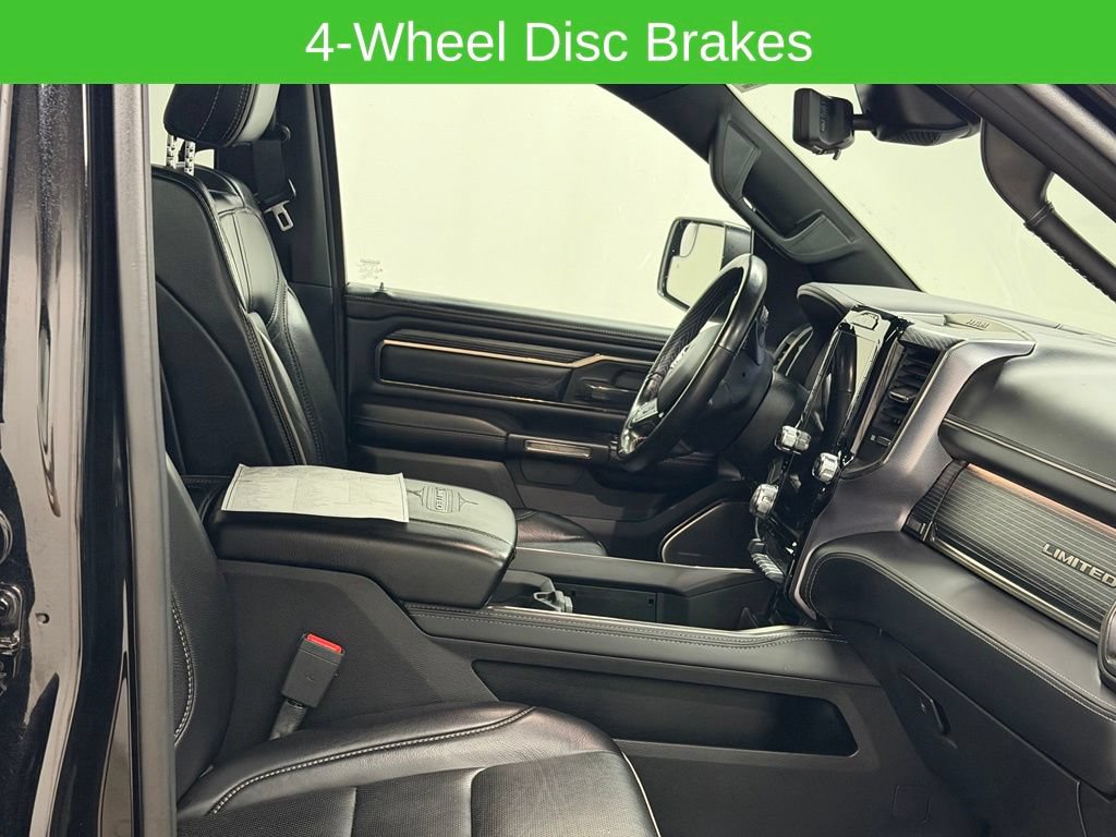 Used 2021 RAM 1500 Limited w/ Night Edition AWD/4WD image 26