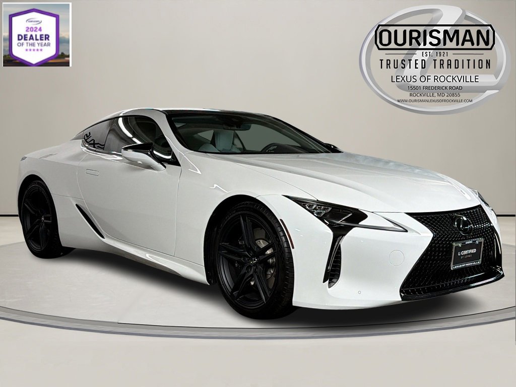 Certified 2025 Lexus LC 500 Coupe