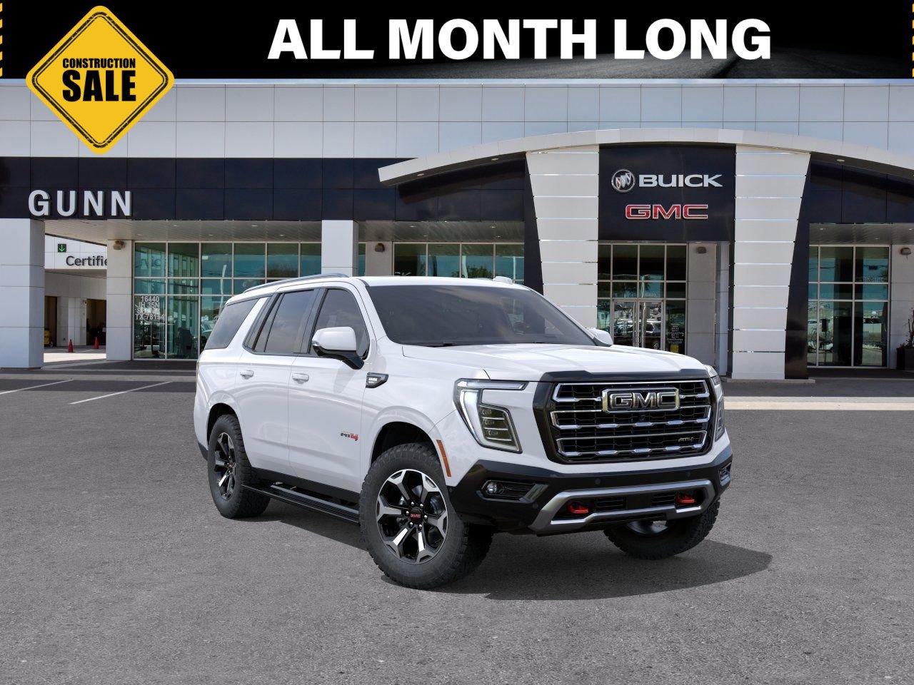 New 2026 GMC Yukon AT4 w/ AT4 Premium Plus Package