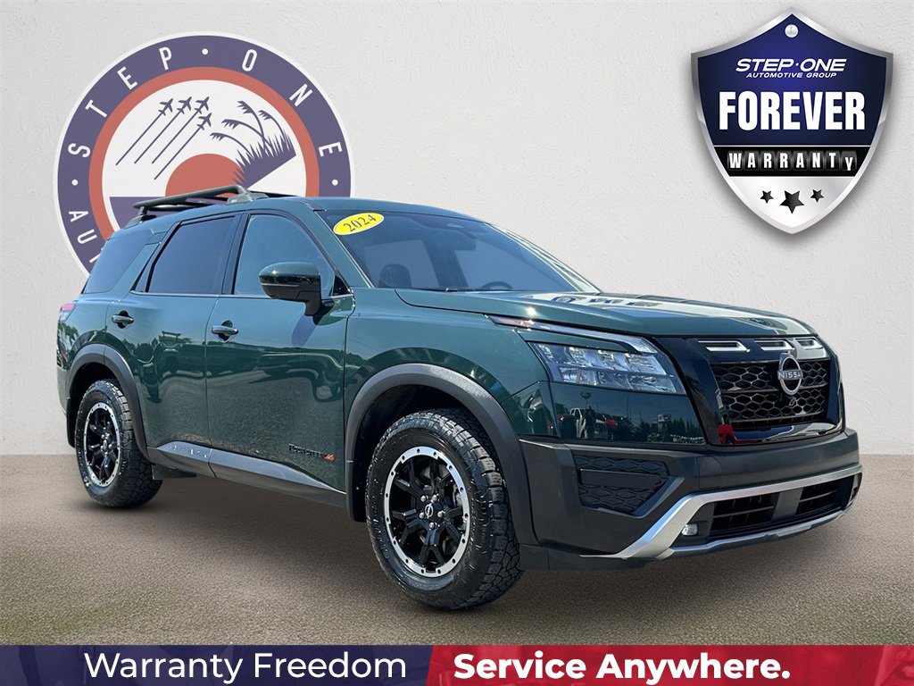 Used 2024 Nissan Pathfinder Rock Creek 360° Tour