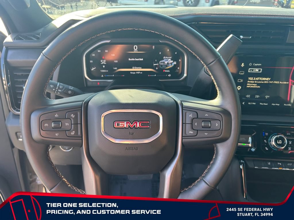 Certified 2026 GMC Sierra 2500 AT4 w/ AT4 Premium Plus Package AWD/4WD image 21