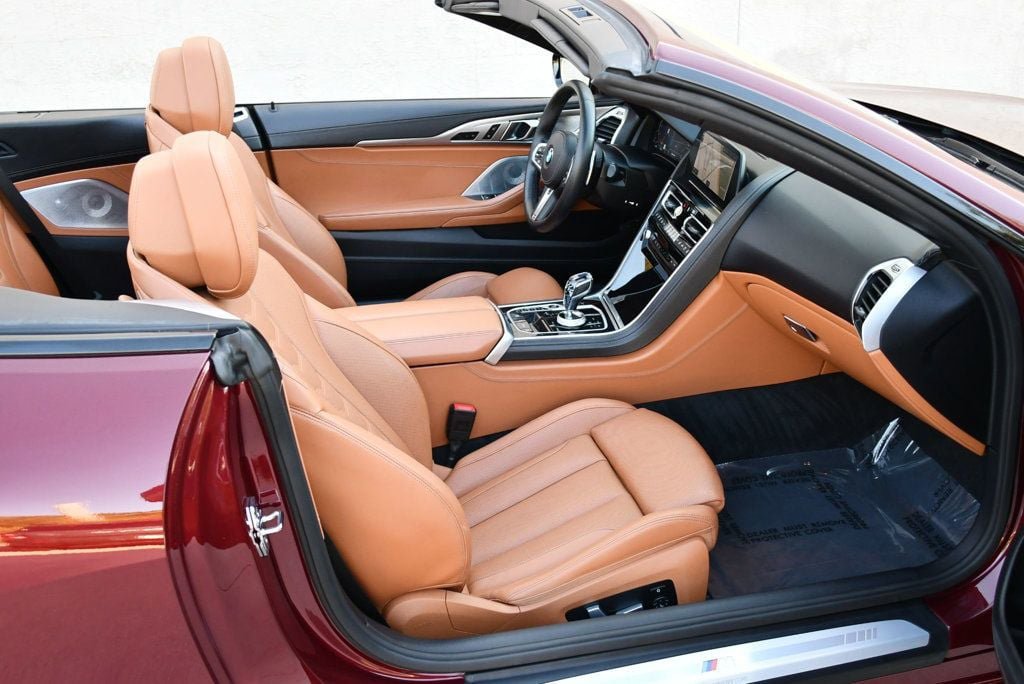 Used 2022 BMW 840i Convertible RWD image 65
