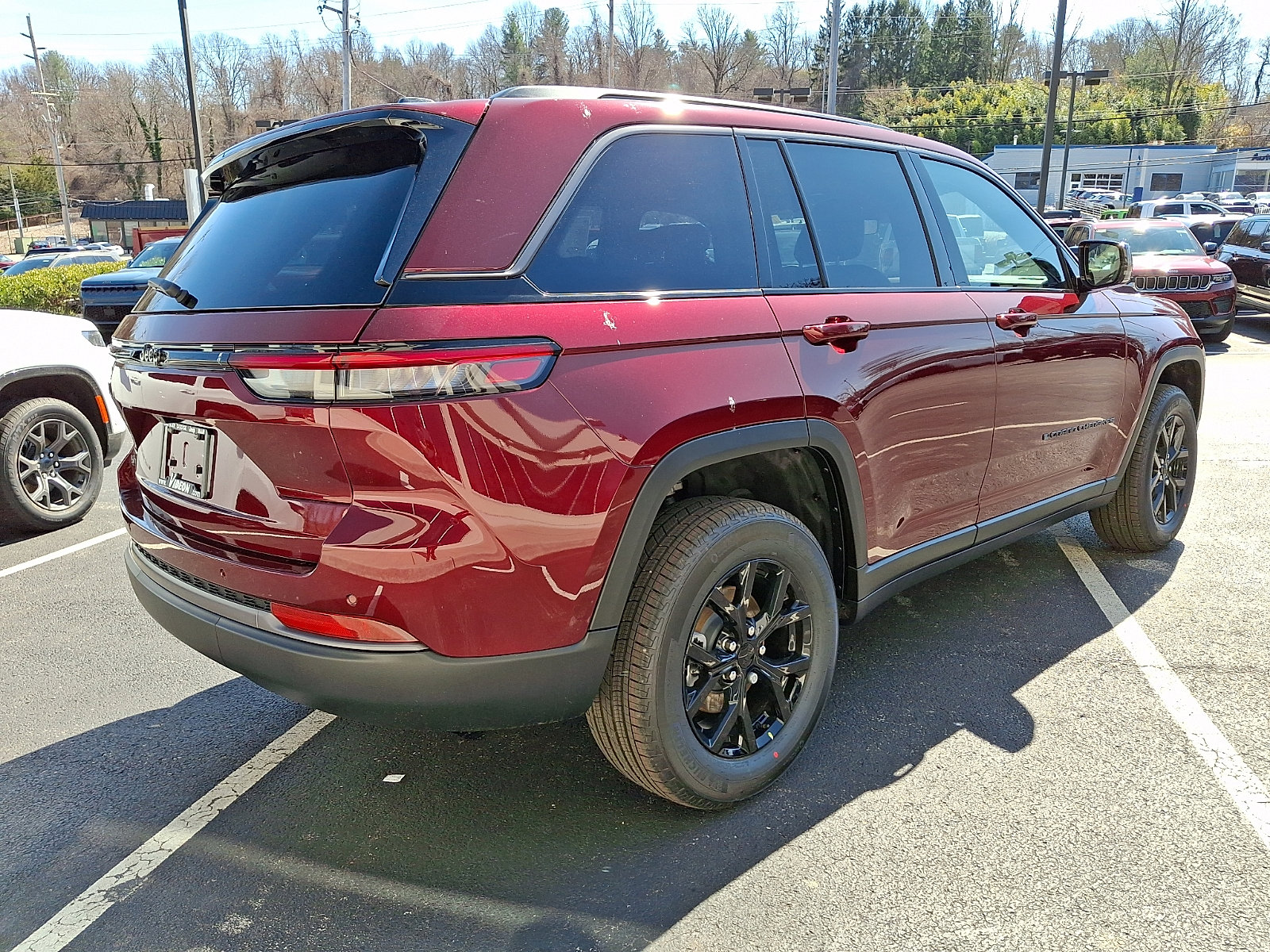New 2026 Jeep Grand Cherokee Altitude image 3