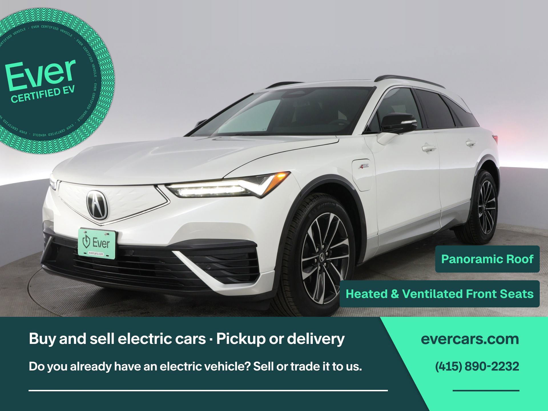 Used 2024 Acura ZDX A-Spec