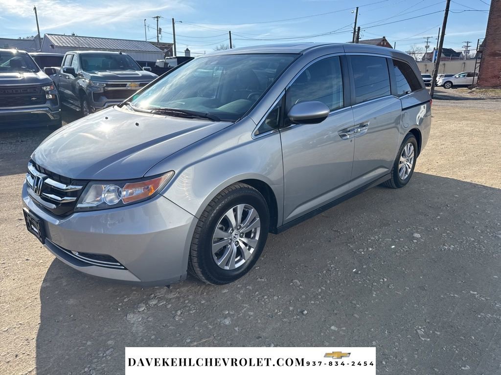Used 2016 Honda Odyssey EX-L