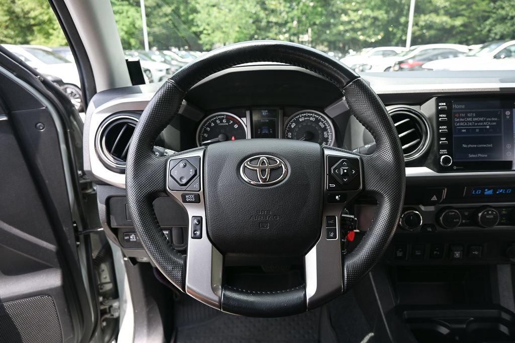 Used 2022 Toyota Tacoma SR5 w/ Trail Edition AWD/4WD video 2