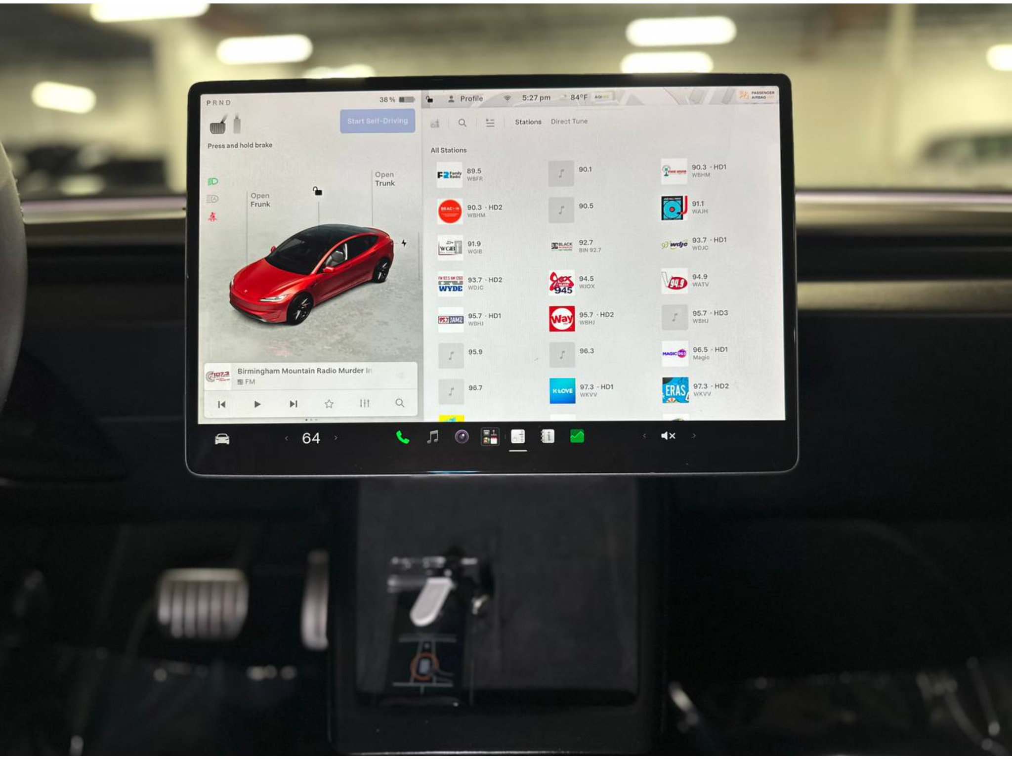 Used 2025 Tesla Model 3 Performance AWD/4WD image 32