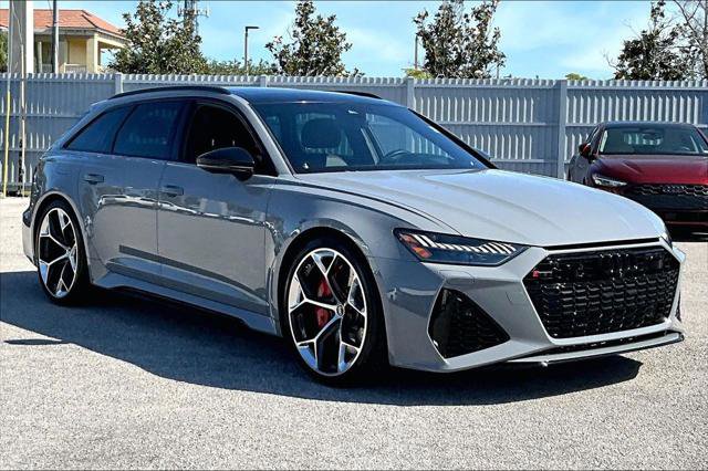 Used 2025 Audi RS 6 performance AWD/4WD image 2