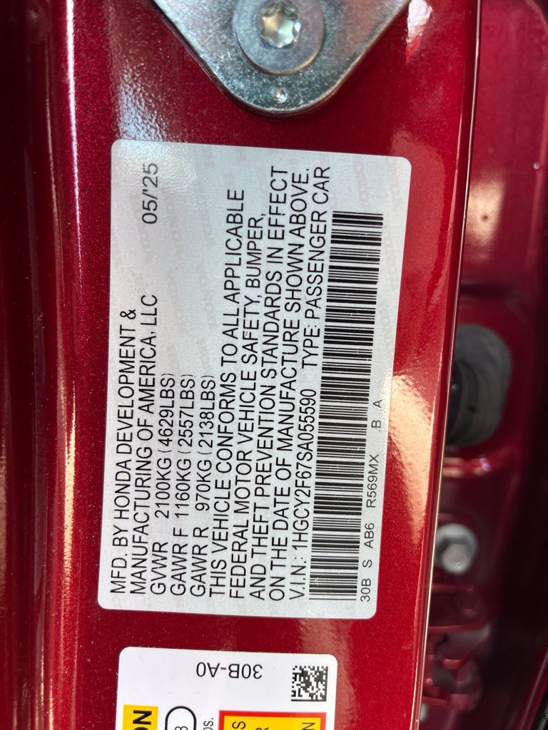 Used 2025 Honda Accord EX-L image 11
