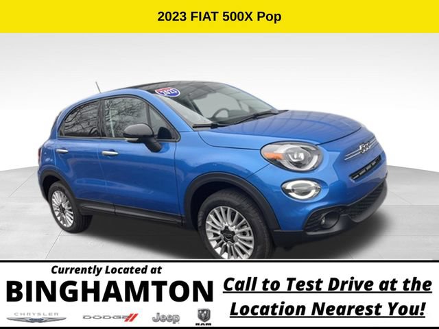 Used 2023 FIAT 500X Pop AWD/4WD image 1