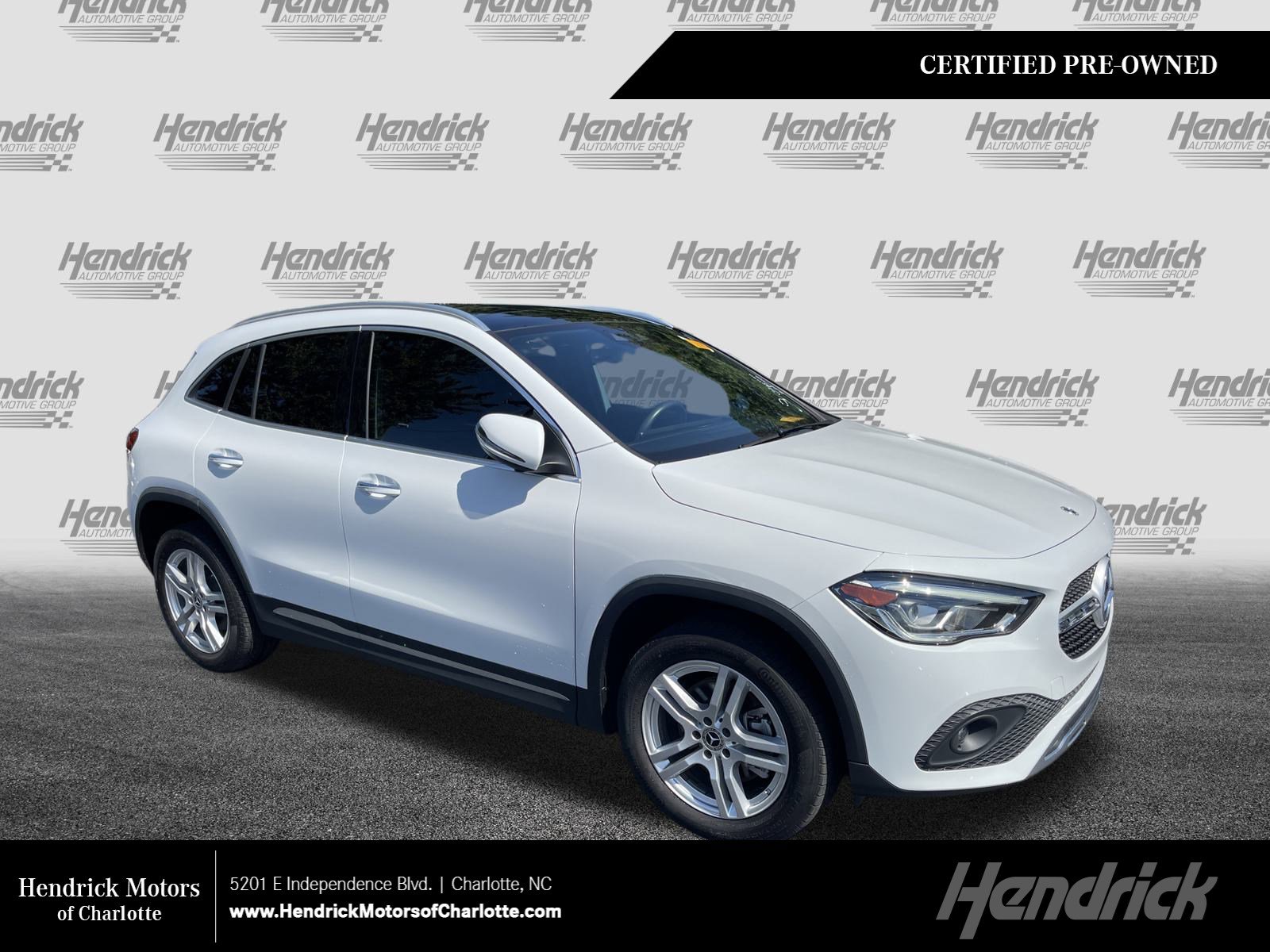 Certified 2022 Mercedes-Benz GLA 250 w/ Premium Package Lite
