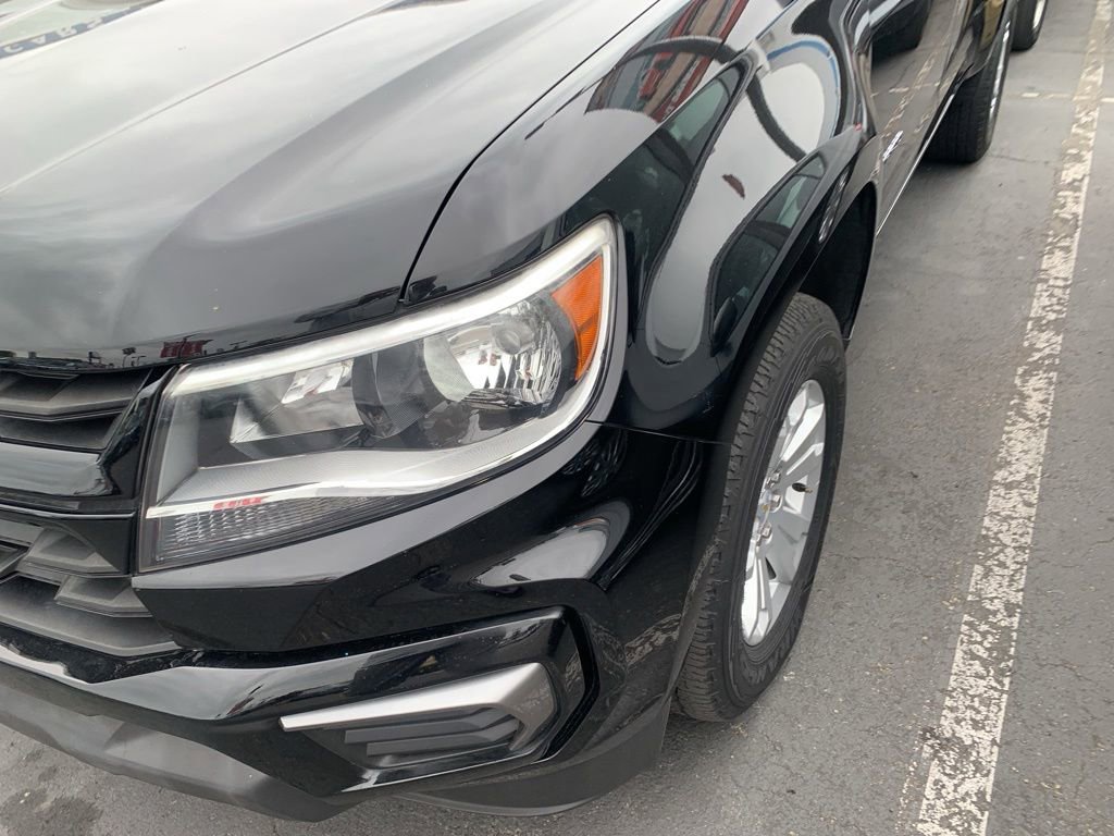 Used 2022 Chevrolet Colorado LT w/ Fleet Safety Package RWD image 2