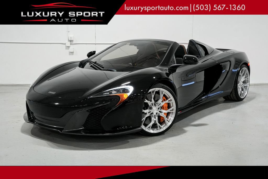 Used 2015 McLaren 650S Spider