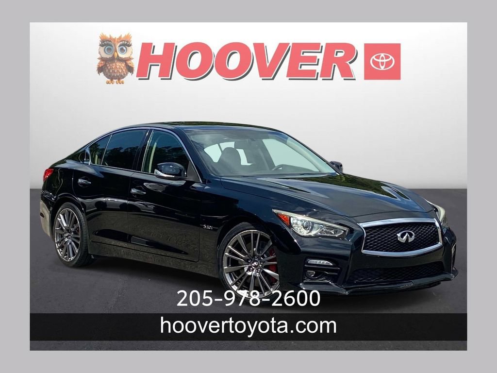 Used 2017 INFINITI Q50 Red Sport 400 RWD 360° Tour