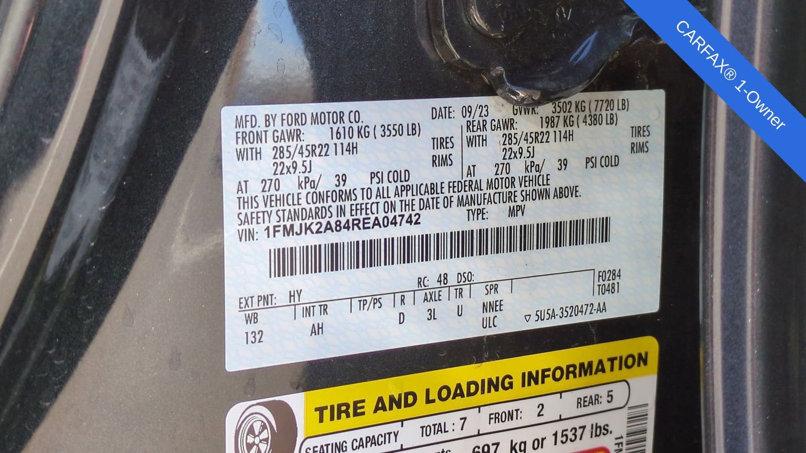 Used 2024 Ford Expedition Max Limited image 42