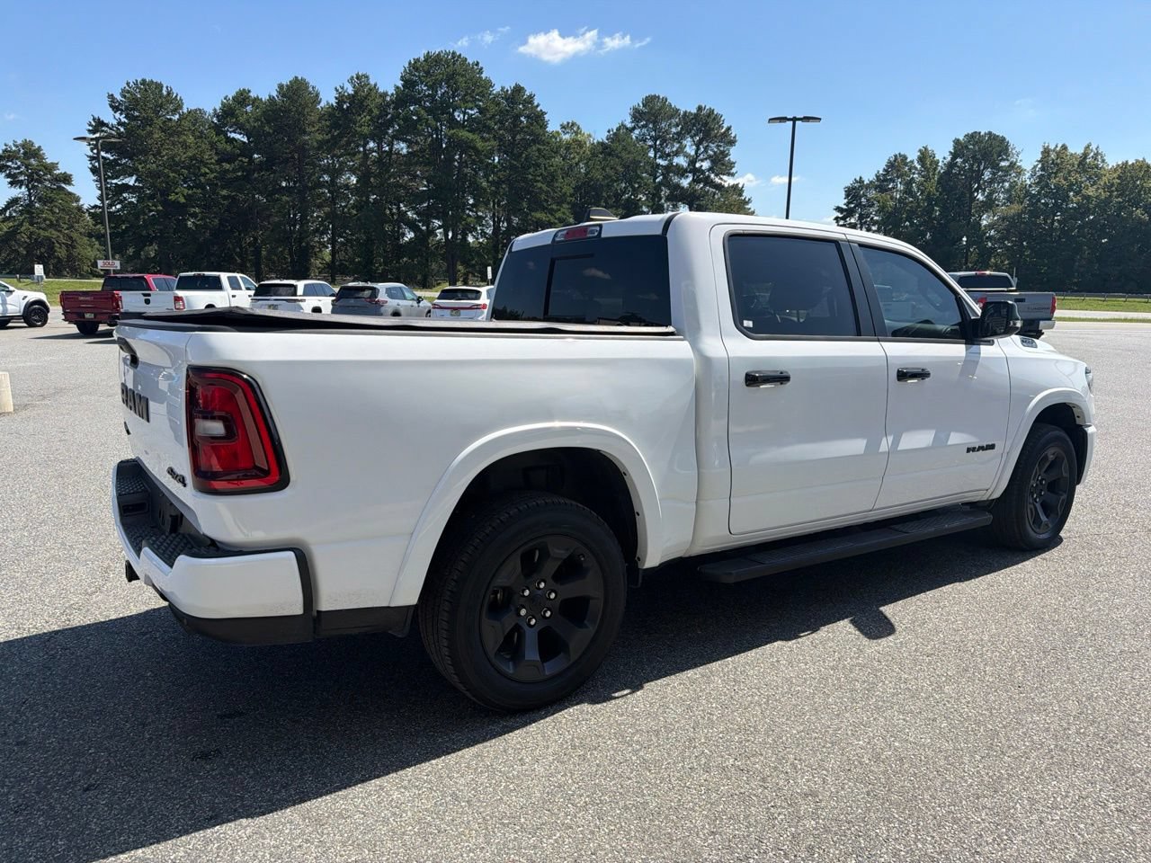 Used 2025 RAM 1500 Big Horn AWD/4WD image 10