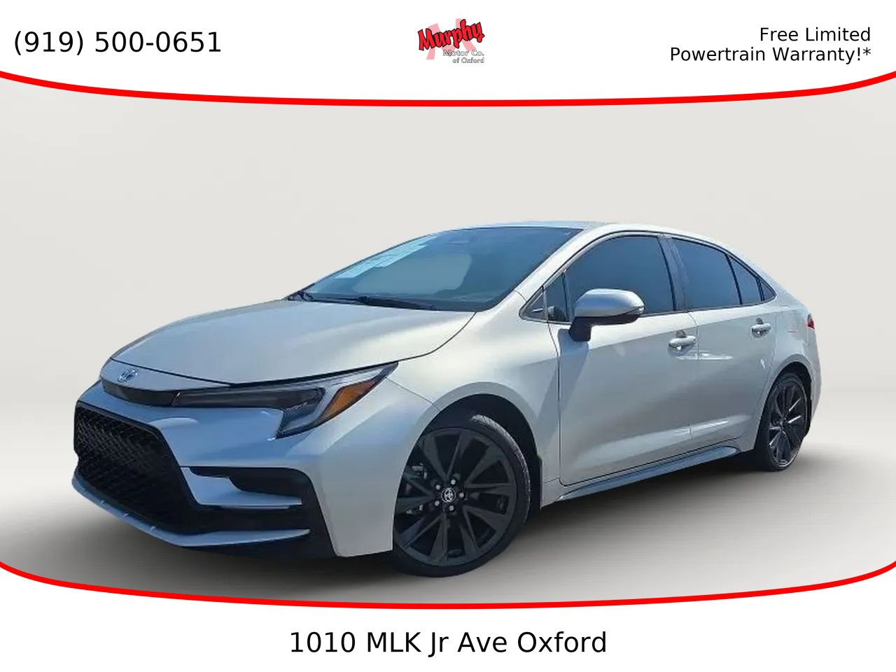 Used 2025 Toyota Corolla SE