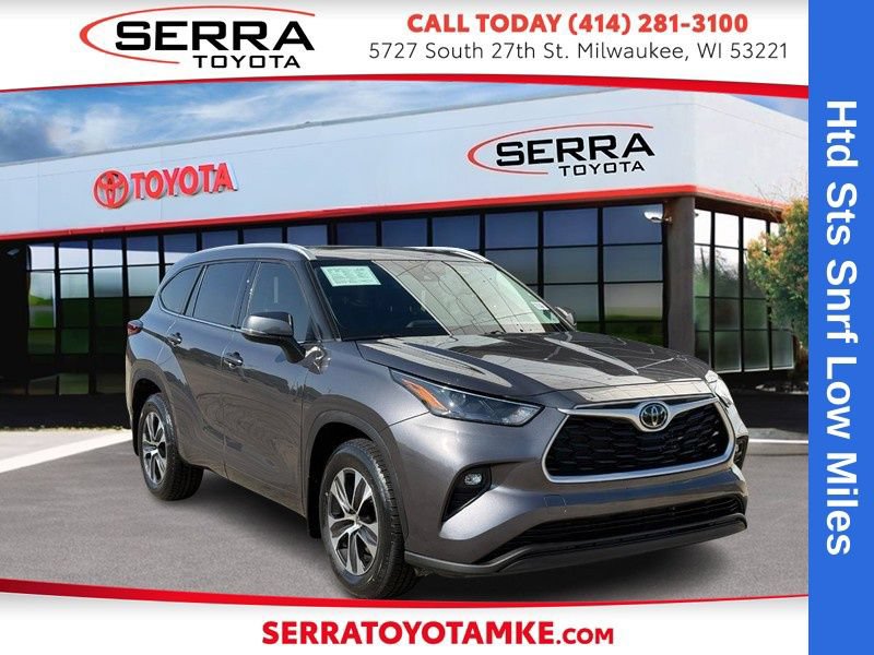 Used 2022 Toyota Highlander XLE