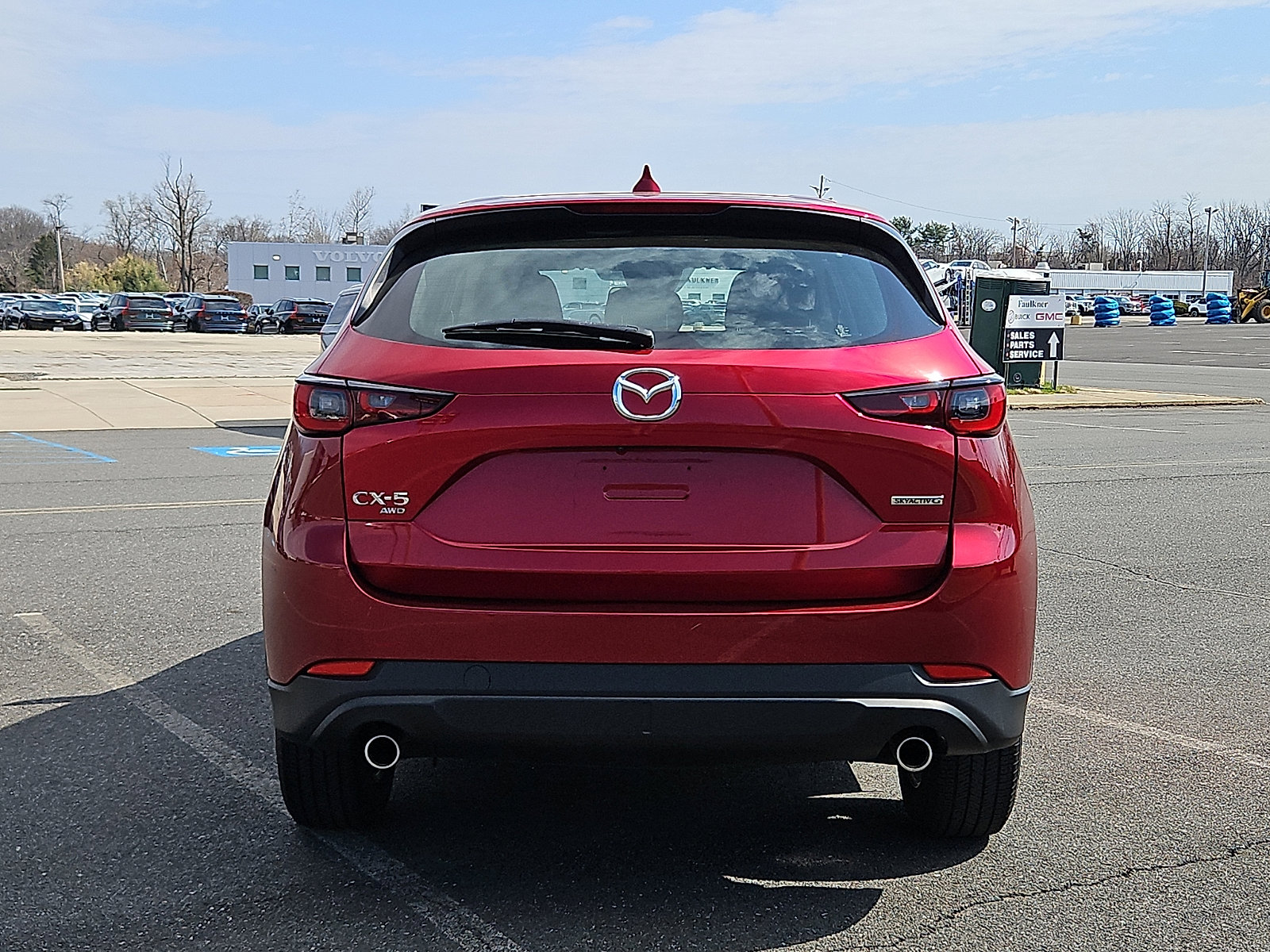 Used 2023 MAZDA CX-5 AWD 2.5 S image 5