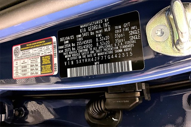 New 2026 Kia Sorento EX image 9