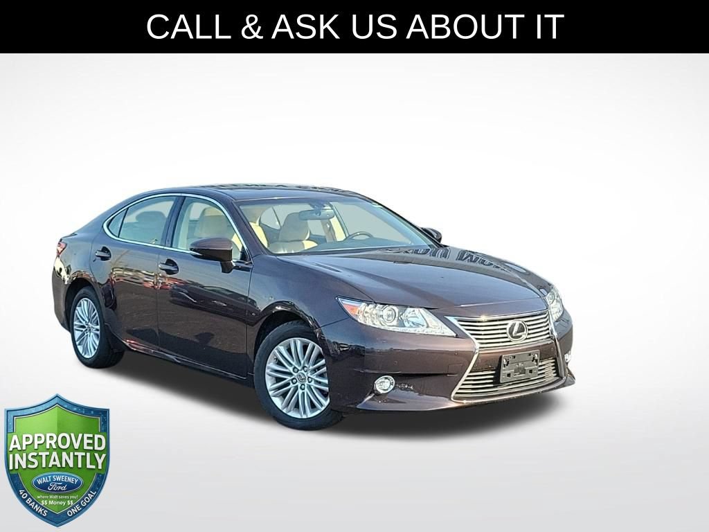Used 2015 Lexus ES 350 w/ Luxury Package FWD video 1