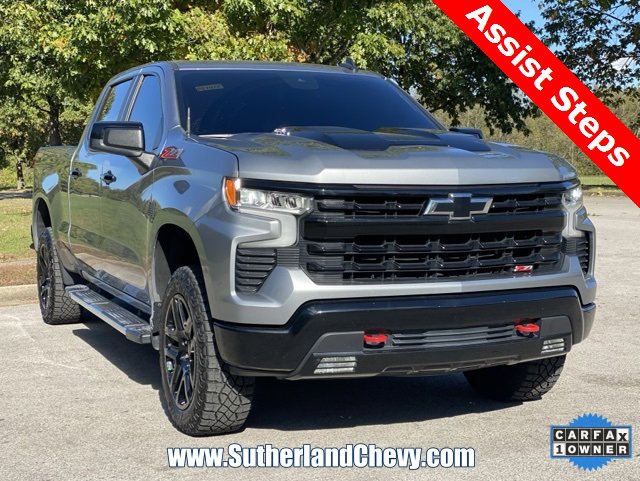 Used 2023 Chevrolet Silverado 1500 LT Trail Boss w/ Protection Package image 9