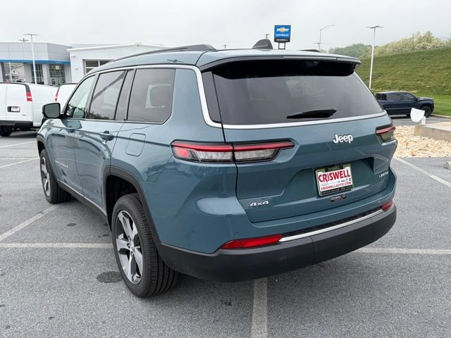 New 2026 Jeep Grand Cherokee L Limited w/ Luxury Tech Group II AWD/4WD image 5