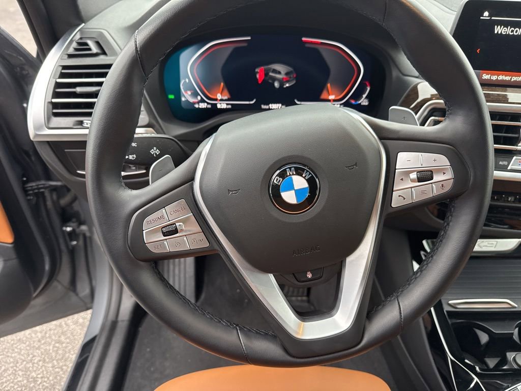Used 2024 BMW X3 xDrive30i w/ Convenience Package w/ZPA image 12