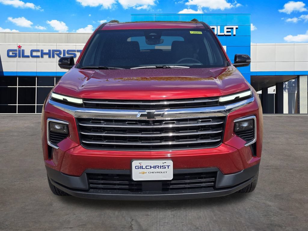 New 2026 Chevrolet Traverse LT w/ Sun and Wheel Package FWD image 2